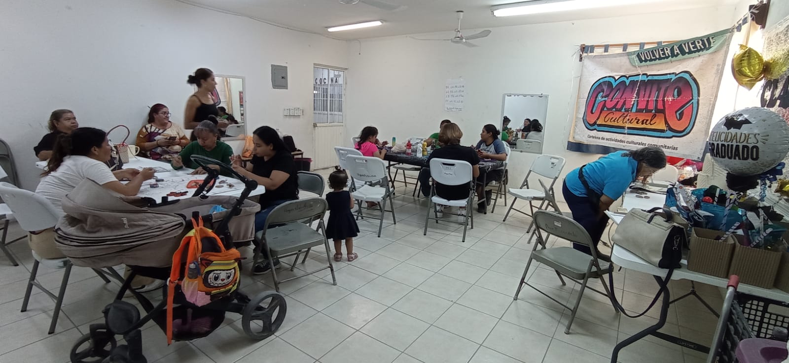 Actividad Cultural Comunitaria: Convite Cultural en el CDC DIF Agua Escondida